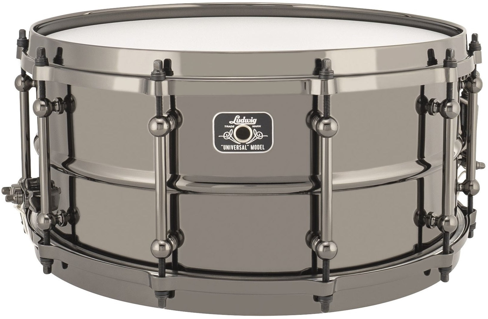 Ludwig LU6514 Universal 6.5"x14" Brass Snare Drum