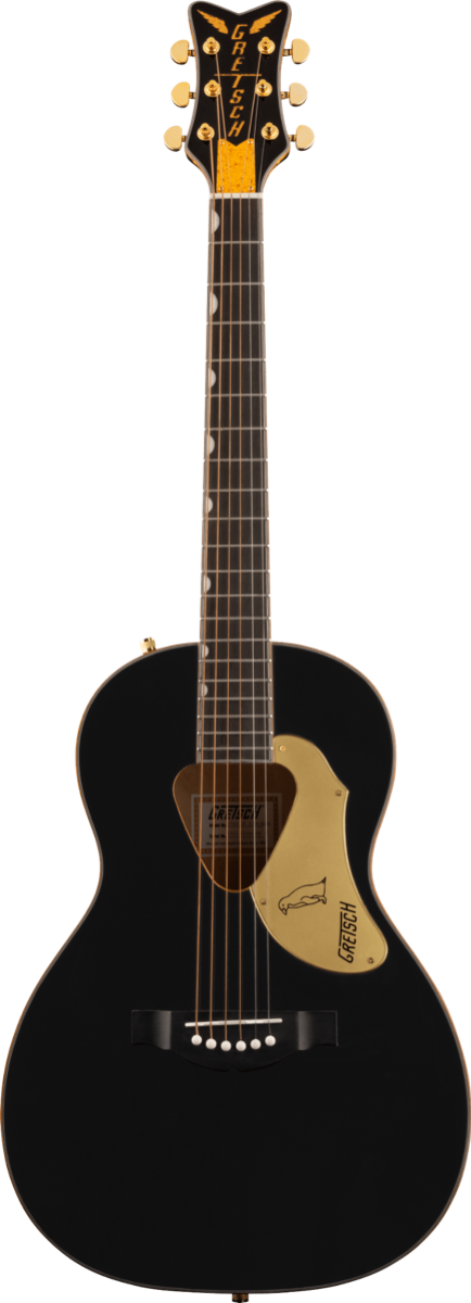 Gretsch G5021E Rancher Penguin Parlor Acoustic Electric in Black