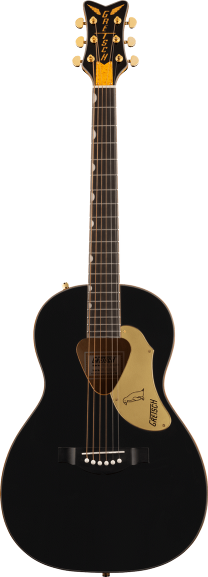 Gretsch G5021E Rancher Penguin Parlor Acoustic Electric in Black