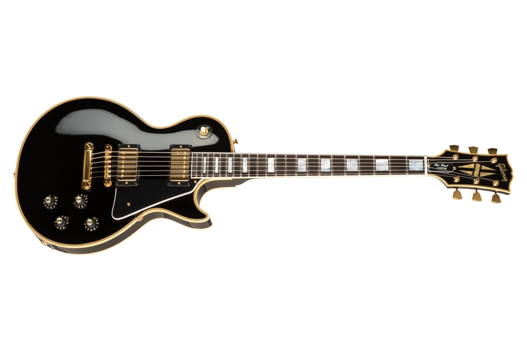 Gibson Custom 1968 Les Paul Custom Reissue in Ebony