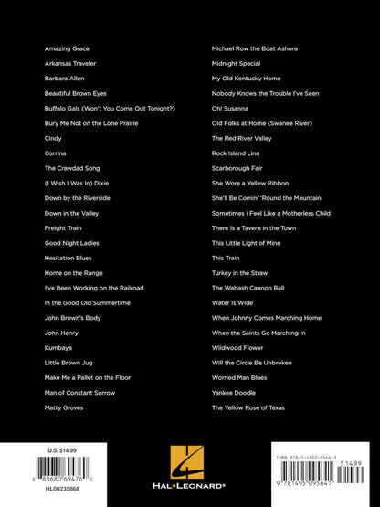First 50 Folk Songs You Should Play On The Guitar