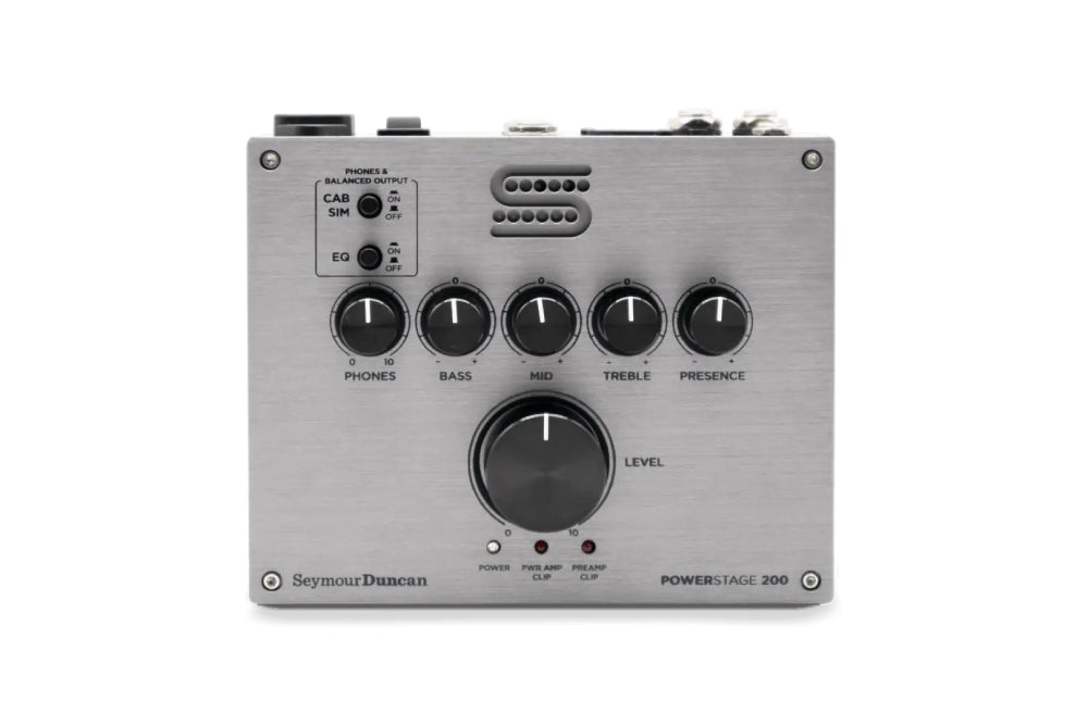 Seymour Duncan PowerStage 200 200W Guitar Amplifier Pedalboard