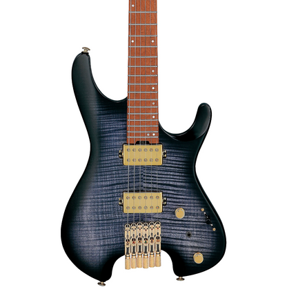 Ibanez Q52FMG Electric Guitar in Deep Twilight Burst Low Gloss