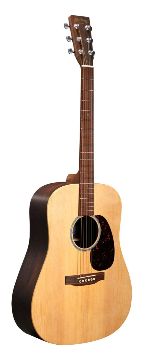 Martin X Series DX2E Acoustic Electric Guitar in Brazilian