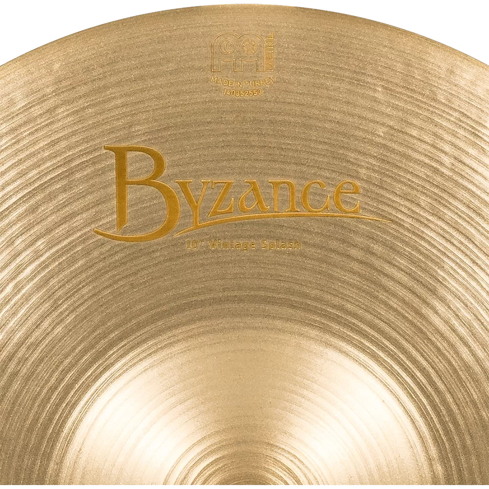 Meinl Cymbals Byzance 10" Vintage Splash