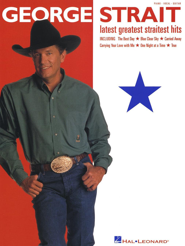 George Strait Latest Greatest Straitest Hits PVG