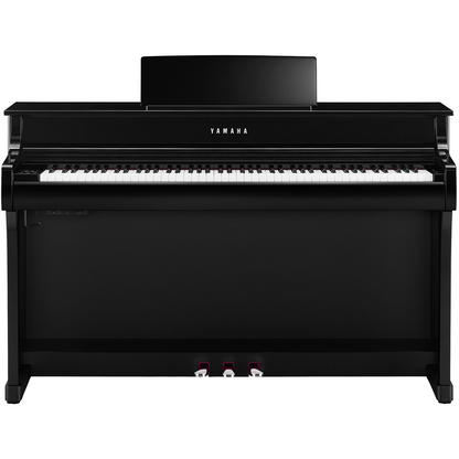 Yamaha CLP-835PE Clavinova Digital Piano in Polished Ebony (CLP835PE)