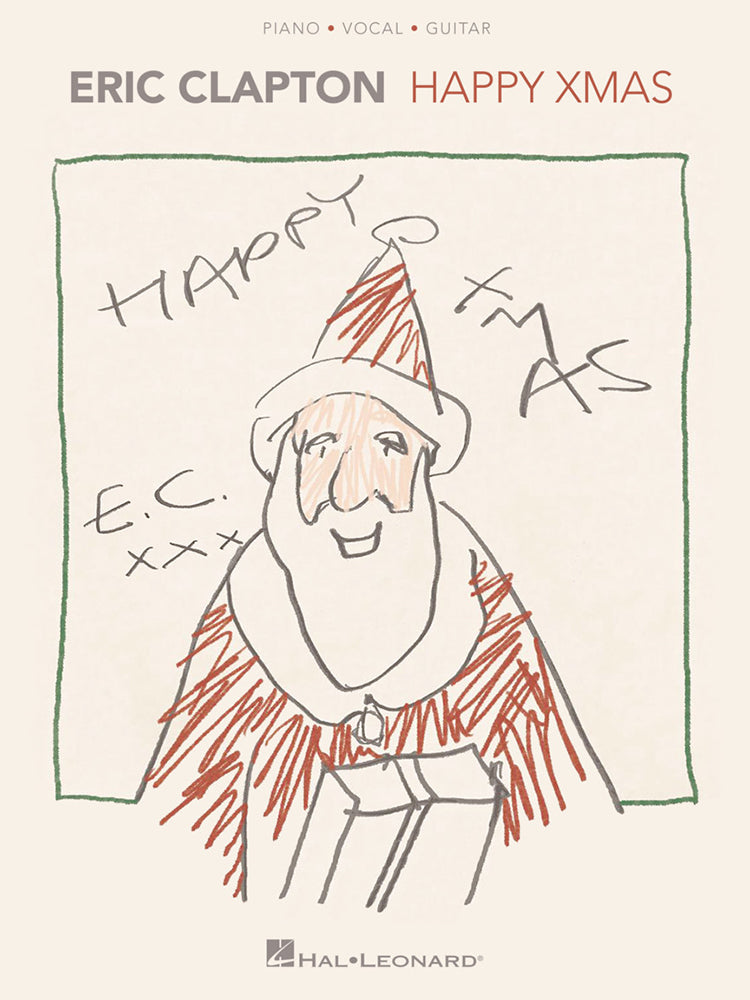 Eric Clapton Happy Xmas PVG