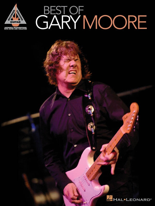 Best Of Gary Moore Guitar Recorded Versions
