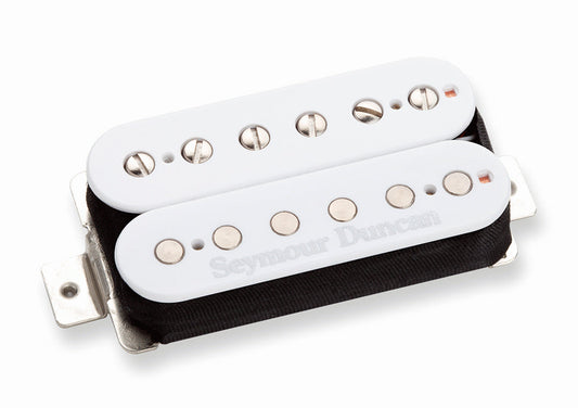 Seymour Duncan Green Magic Humbucker Neck in White