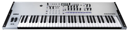 KORG wavestate SE 61 Note Wave Sequencing Synthesizer with Case Platinum
