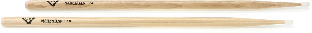 Vater Manhattan 7A Nylon Tip Drumsticks