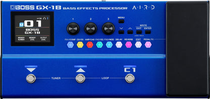 BOSS GX-1B Bass Effects Processor