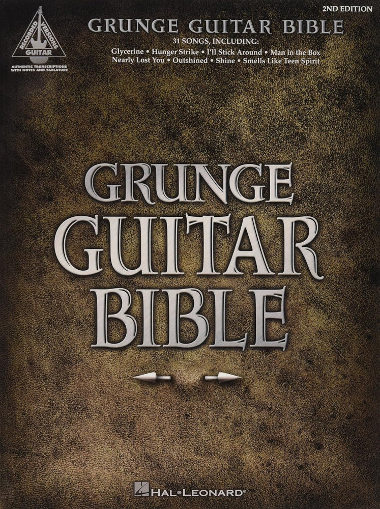 Grunge Guitar Bible 2nd Edition Recorded Version Guitar Tab