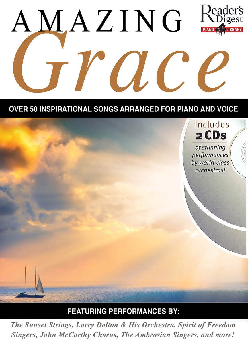 Amazing Grace Readers Digest Piano Library