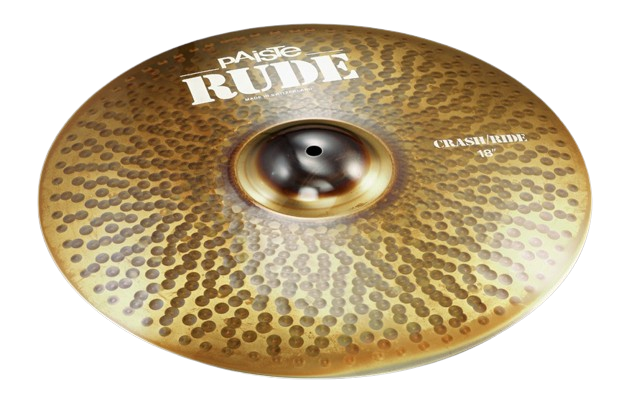 Paiste RUDE Crash/Ride 18"