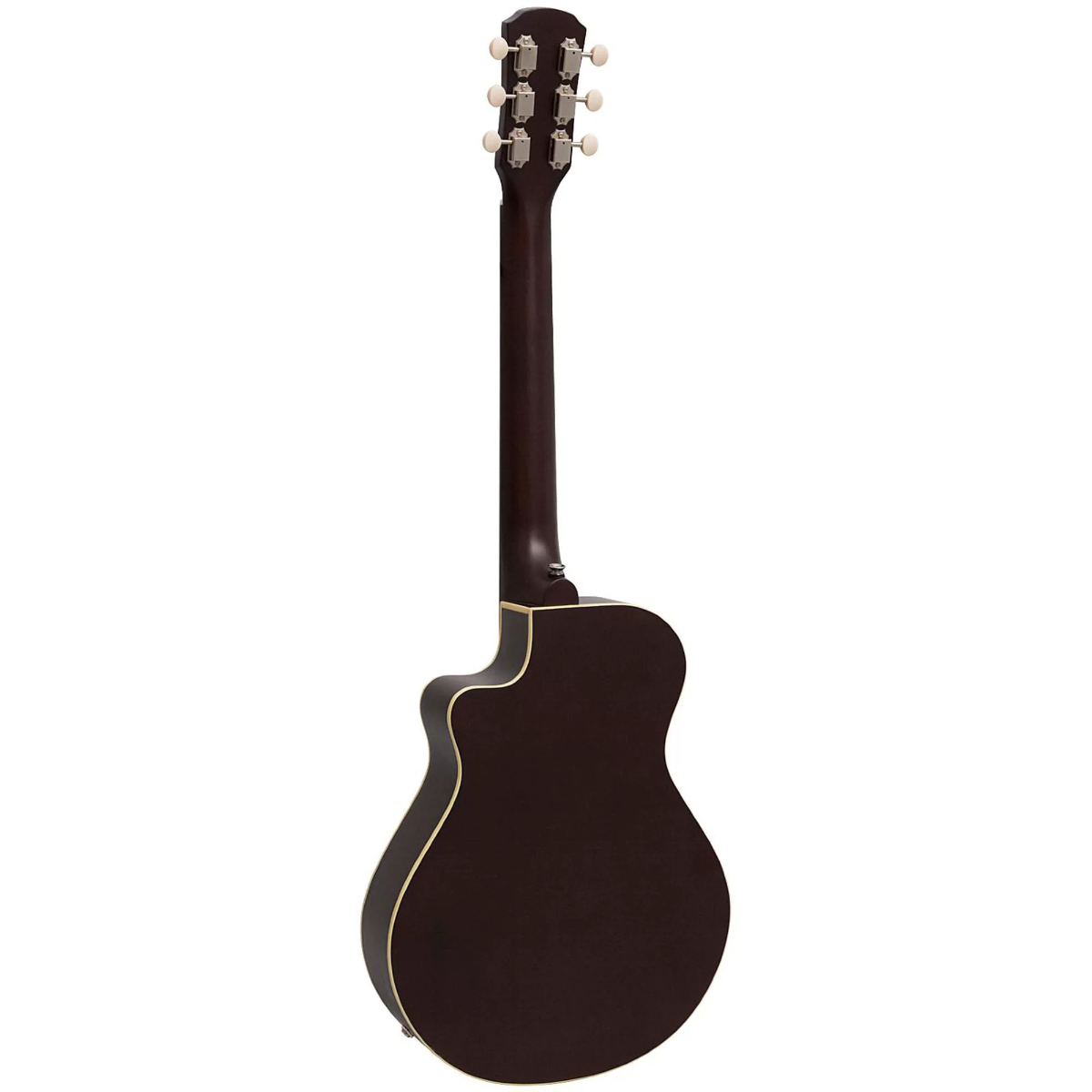 Yamaha APXT2EW Exotic Wood 3/4 Size Acoustic Electric Guitar in Light Amber Burst