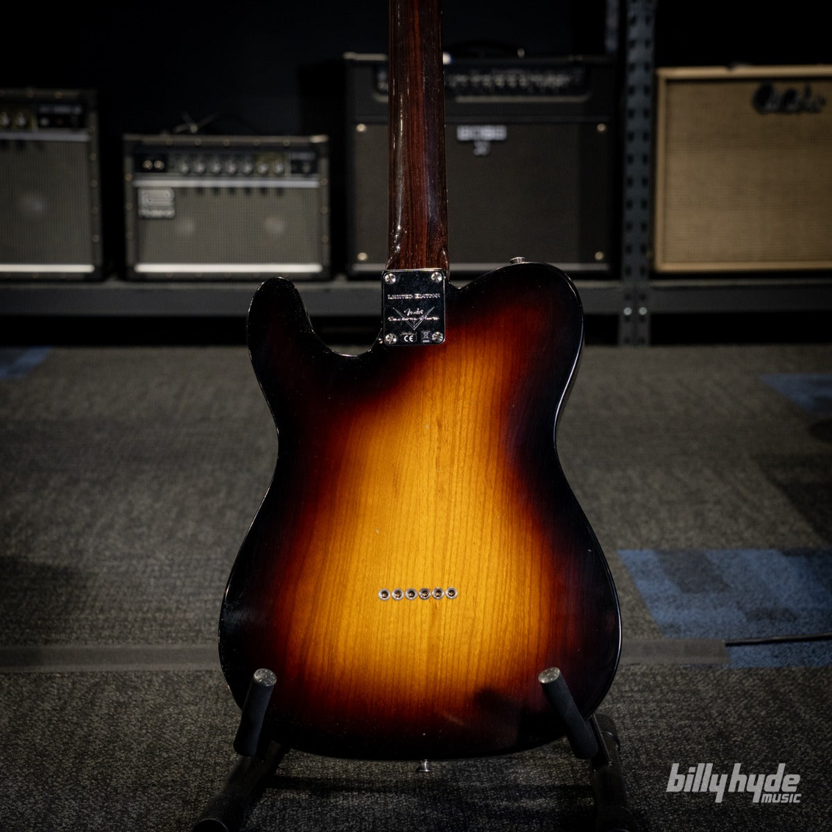 Fender Custom Shop Limited Edition '50s Telecaster Thinline Journeyman Relic with Closet Classic Hardware in Wide-Fade 2-Color Sunburst