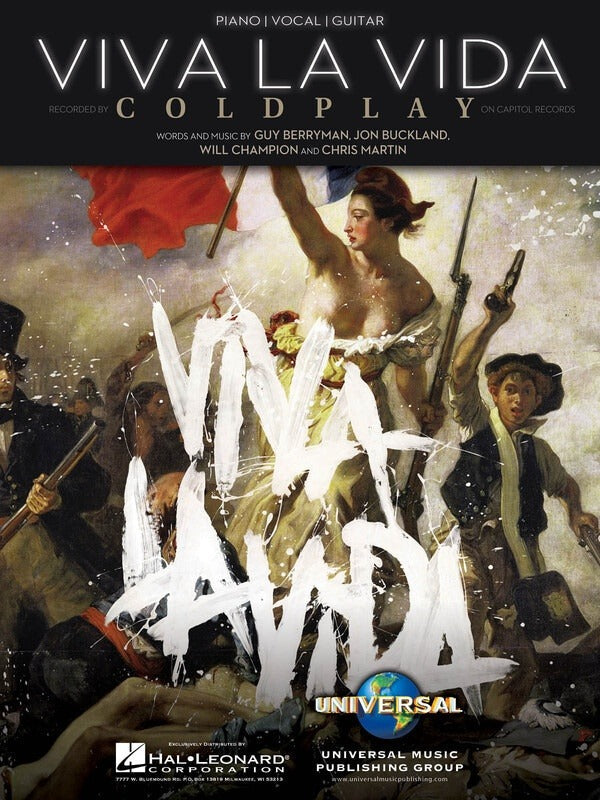 Viva La Vida PVG Single Sheet