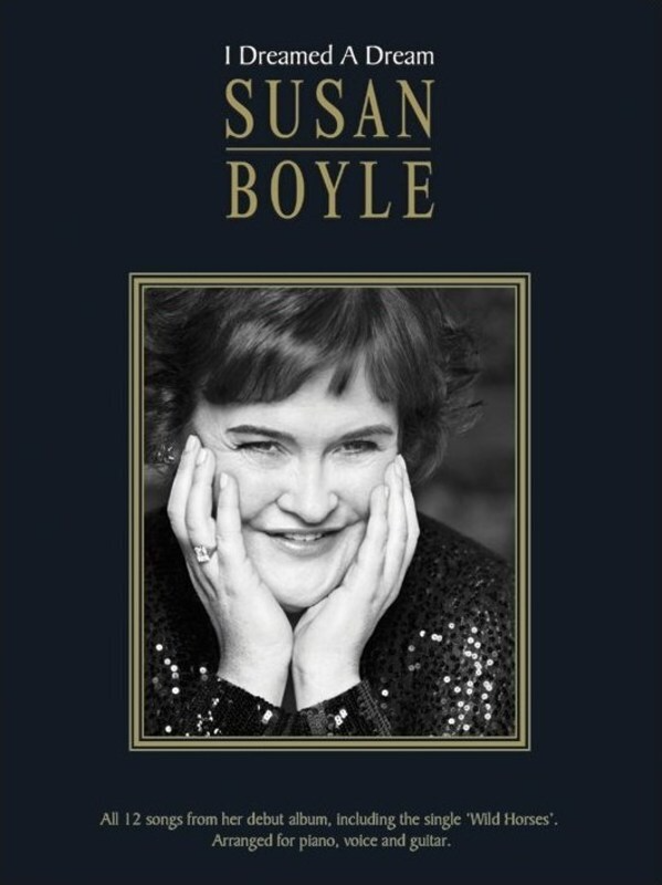 Susan Boyle I Dreamed a Dream PVG