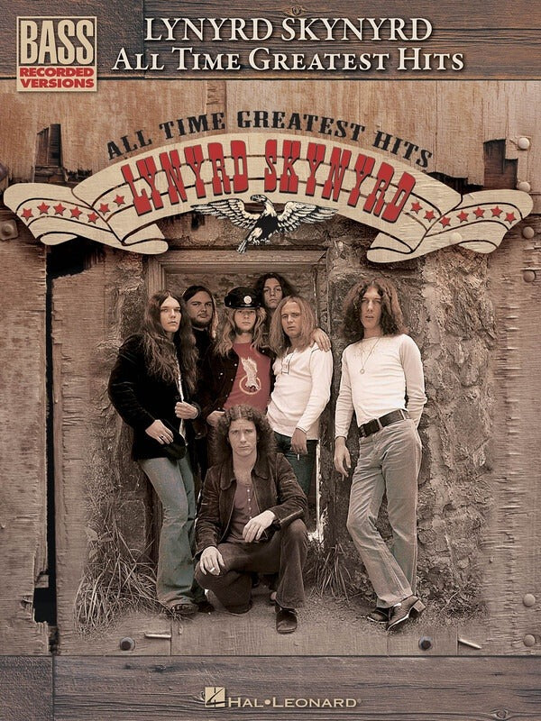 Lynyrd Skynyrd All Time Greatest Hits Bass Tab