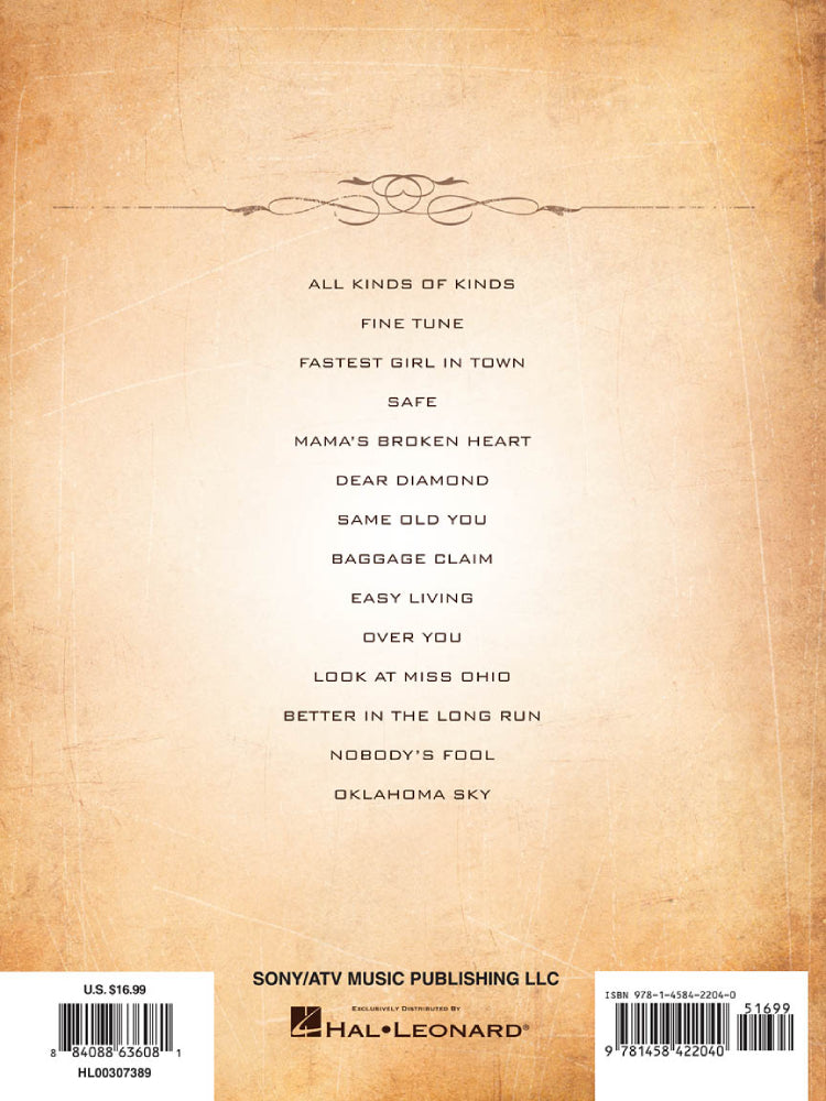 Miranda Lambert Four the Record PVG