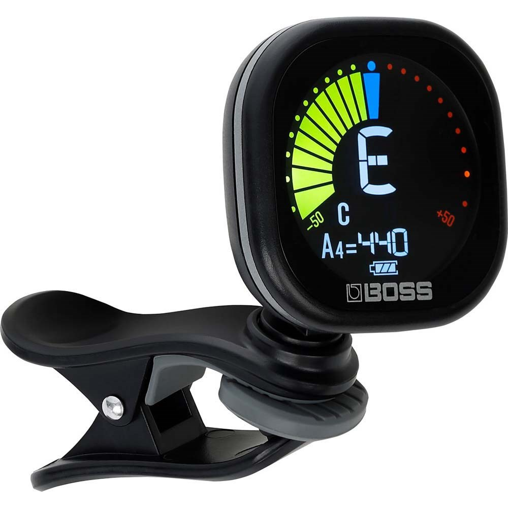 BOSS TU05 USB Rechargeable ClipOn Tuner