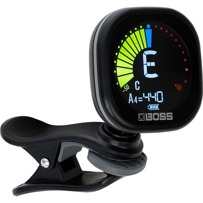 BOSS TU05 USB Rechargeable ClipOn Tuner