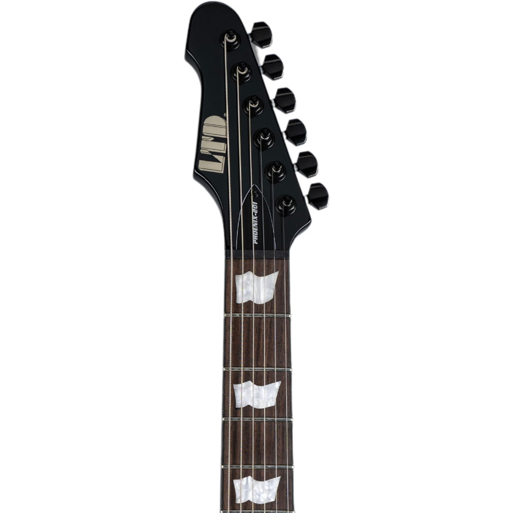 ESP LTD Phoenix PH-201 Electric Guitar in Gloss Black