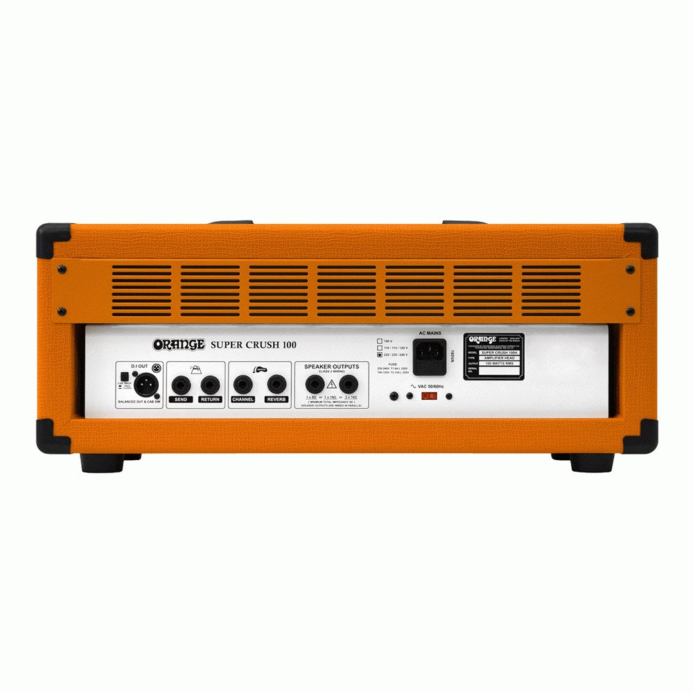 Orange Super Crush 100 100W Amp Head