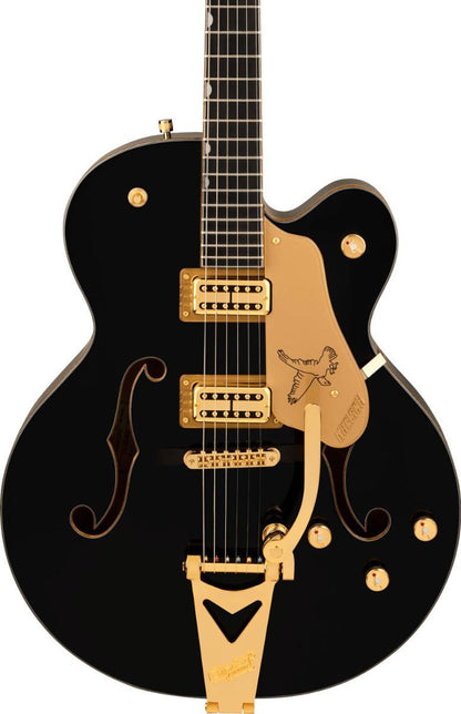 Gretsch Synchromatic Falcon Hollow Body Single-Cut with Bigsby Electric Guitar in Black