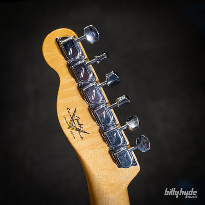 Fender Custom Shop 1970s Telecaster Thinline Journeyman in Aged Black