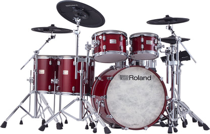 Roland VAD716 V-Drums Acoustic Design Kit in Gloss Cherry