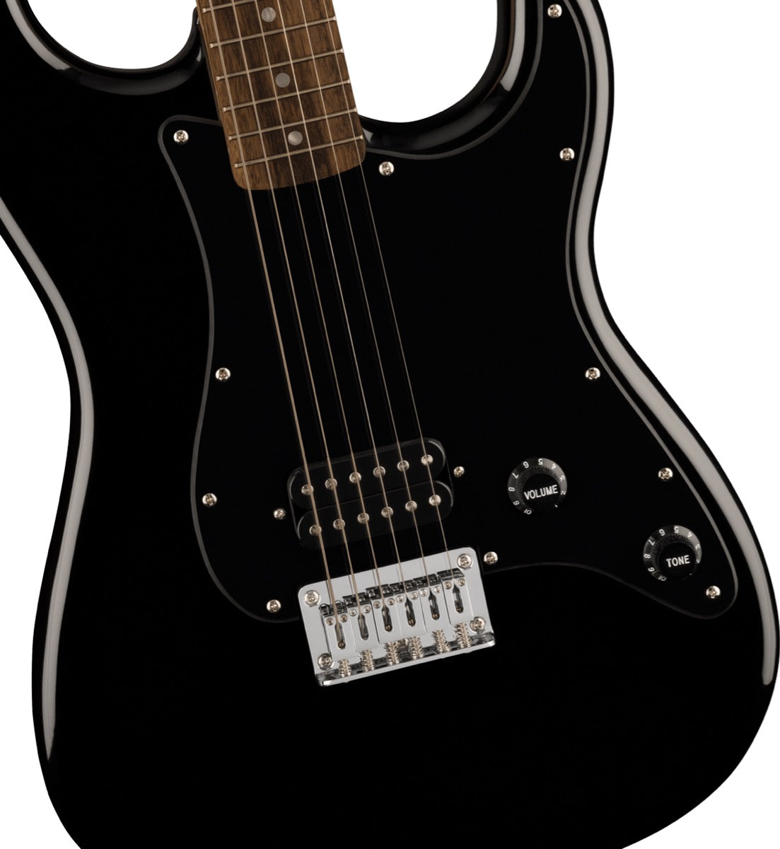 Squier Sonic Stratocaster HT H in Black