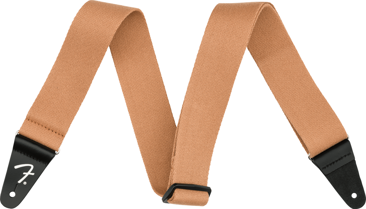 Fender 2" SuperSoft Guitar Strap in Toffee