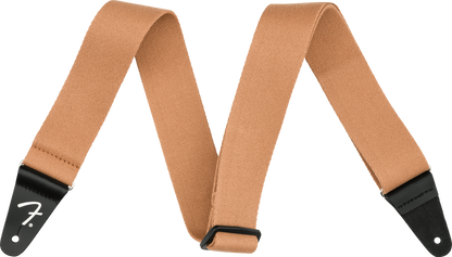 Fender 2" SuperSoft Guitar Strap in Toffee