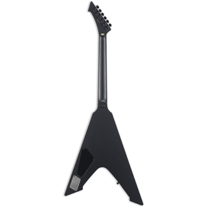 ESP LTD James Hetfield Vulture Electric Guitar in Black Satin