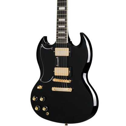Epiphone SG Custom Left Handed in Ebony