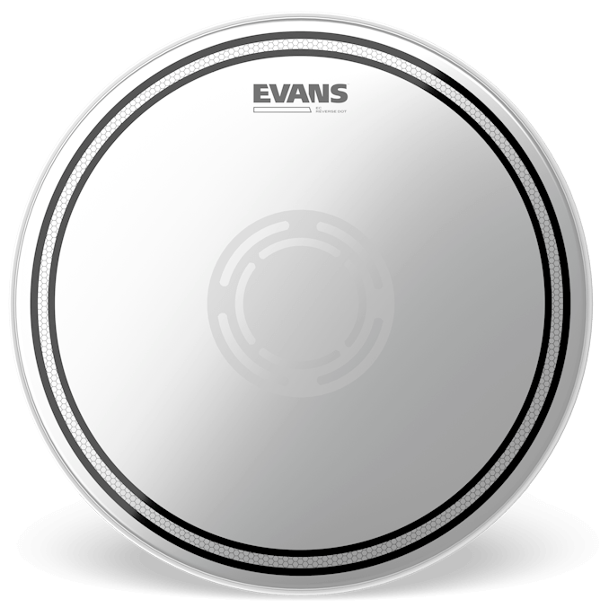 Evans EC Reverse Dot Snare 12" Drumheads