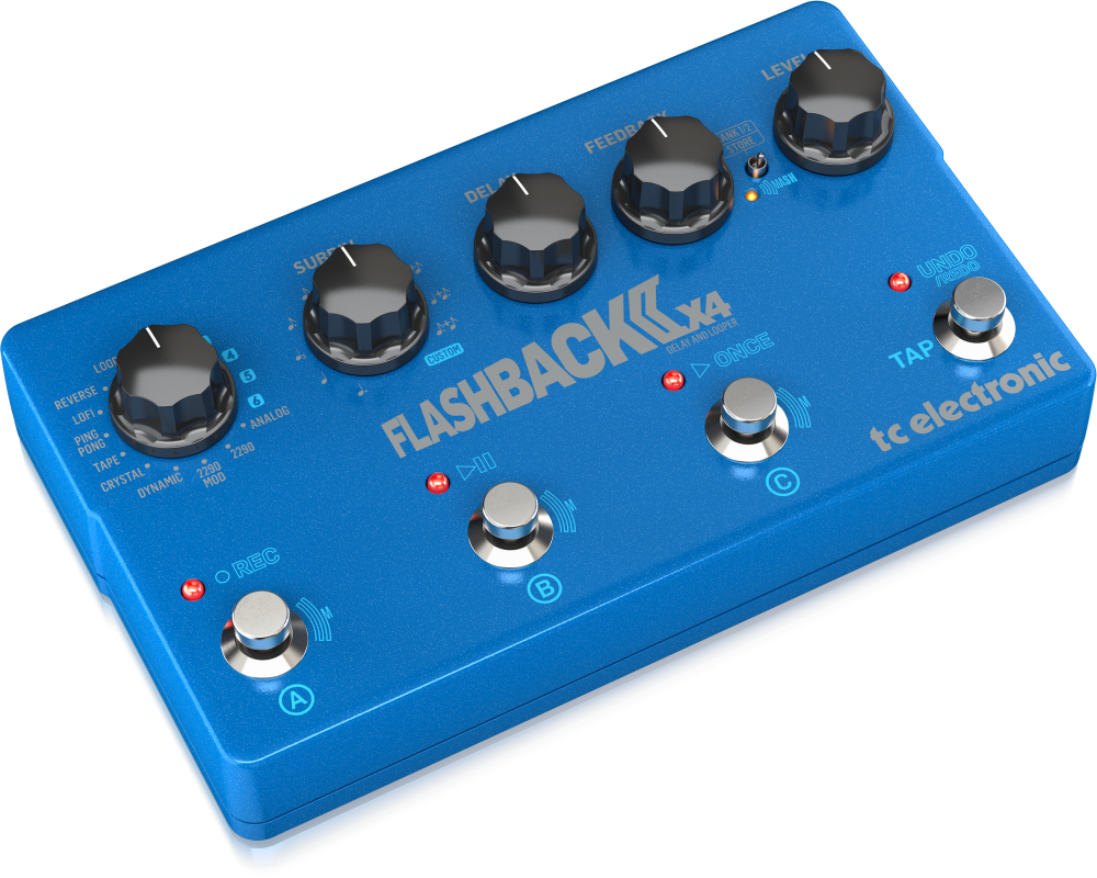 TC Electronic Flashback 2 X4 Delay