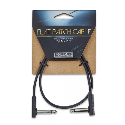 Warwick RockBoard Flat Patch Cable 45cm in Black
