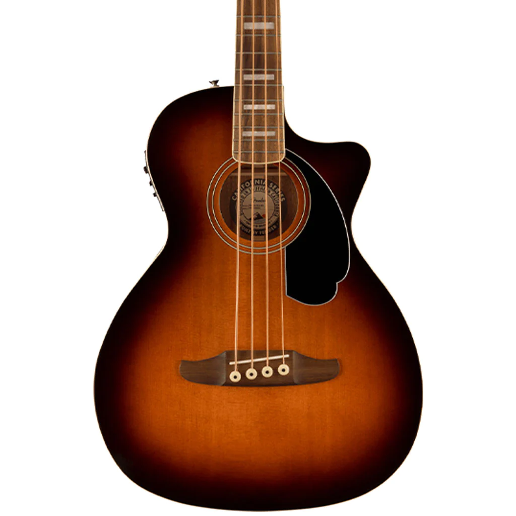 Fender Kingman Bass, Walnut Fingerboard in Shaded Edge Burst