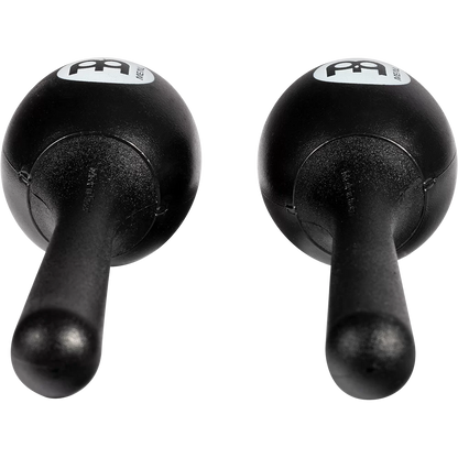 Meinl Percussion Plastic Egg Maracas Pair in Black