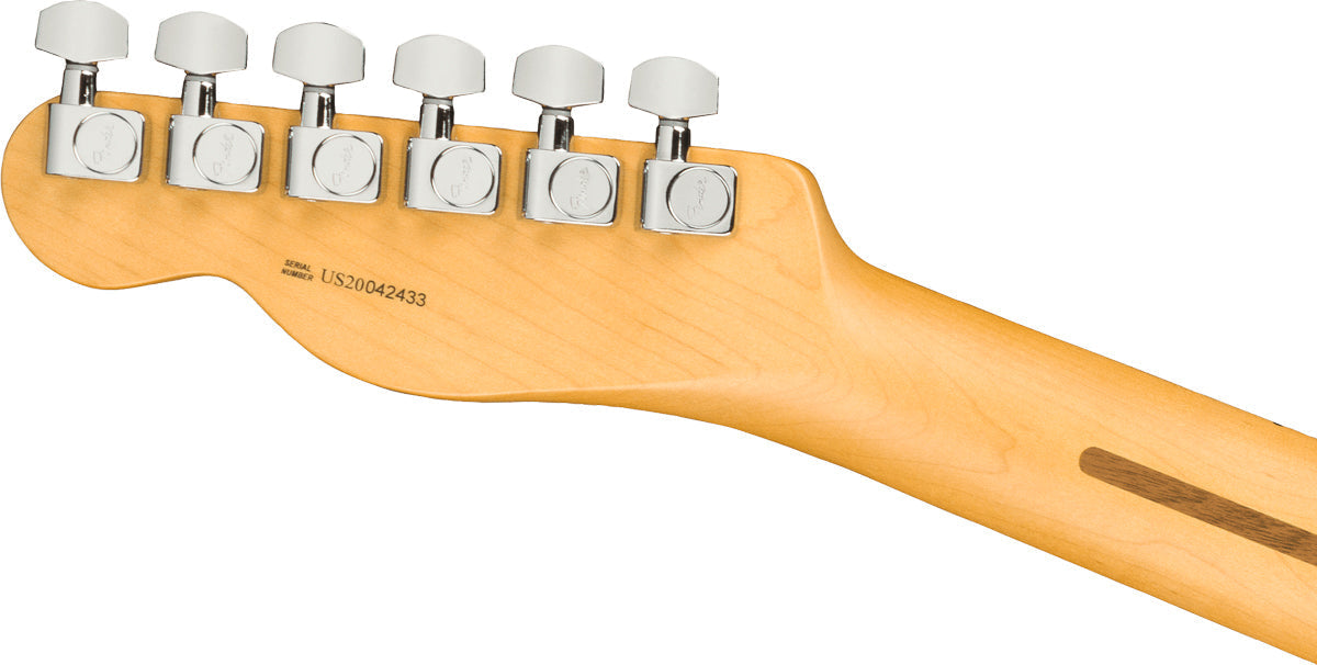 Fender American Professional II Telecaster, Maple Fingerboard in 3 Color Sunburst