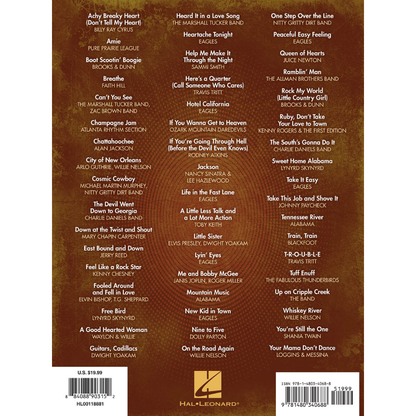 The Best Country Rock Songs Ever PVG