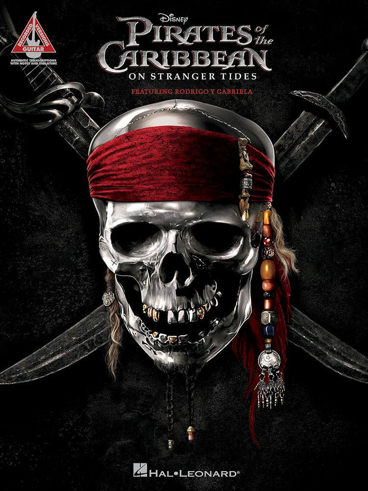 Pirates Of The Caribbean On Stranger Tides Guitar Tab