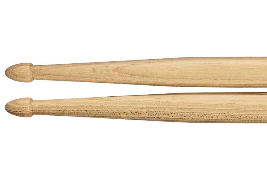 Meinl SB101 Standard 5A American Hickory Wood Tip Drumsticks