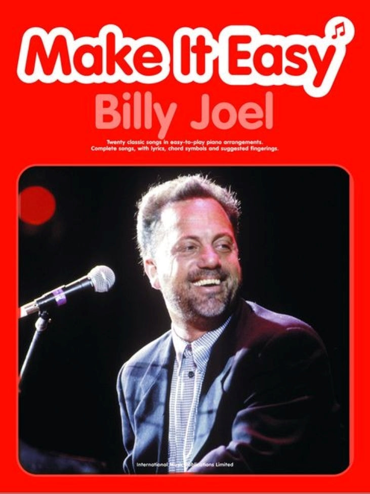 Make it Easy Billy Joel PVG
