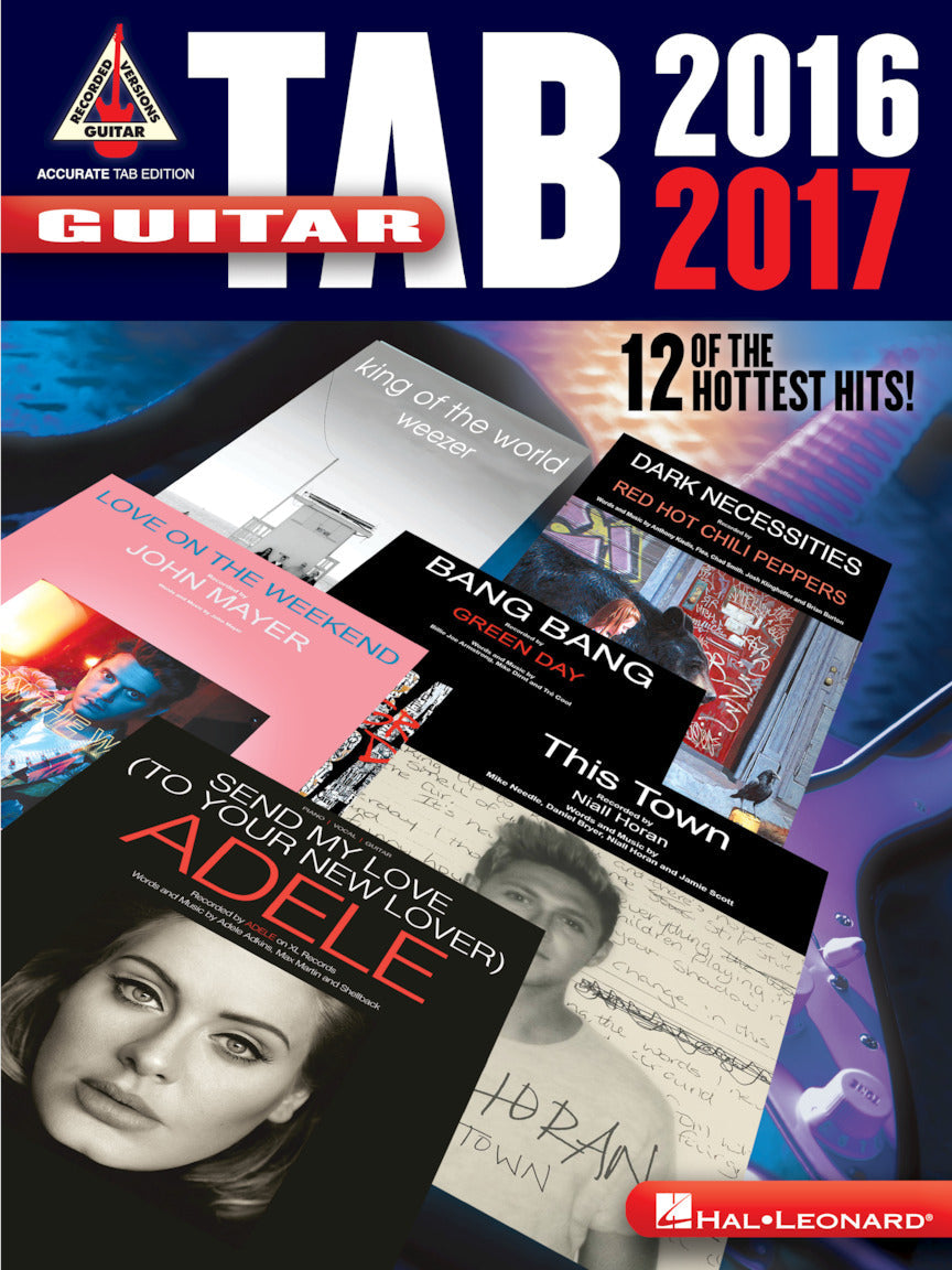 Guitar Tab 2016 and 2017 Recorded Versions