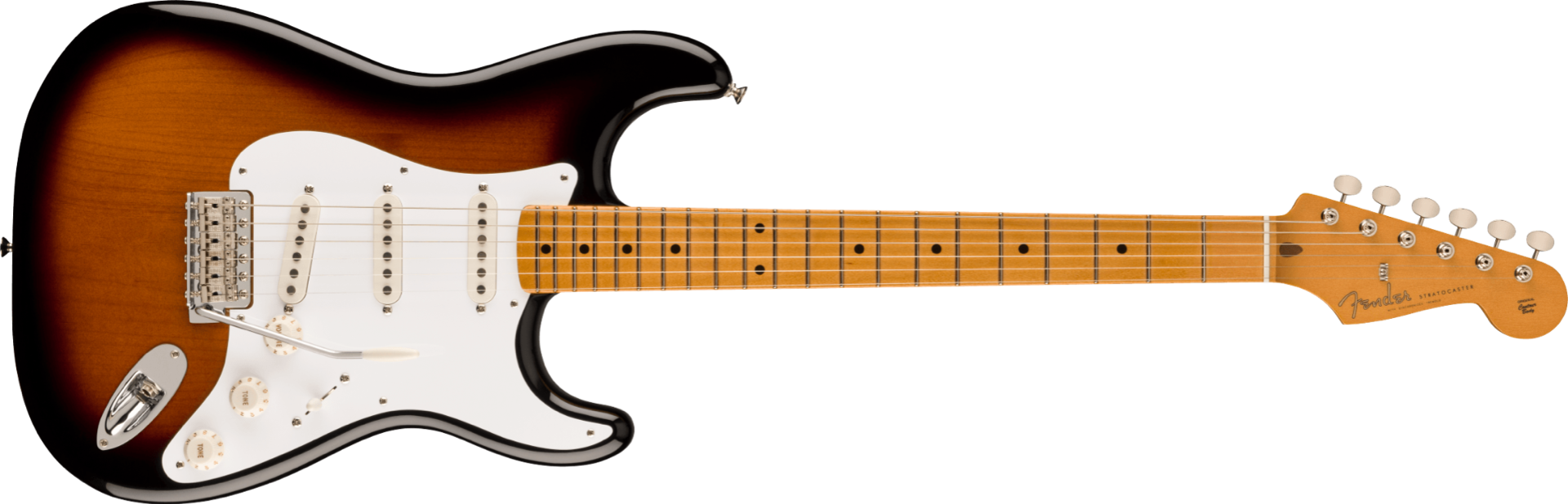 Fender Vintera II '50s Stratocaster, Maple Fingerboard in 2-Color Sunburst